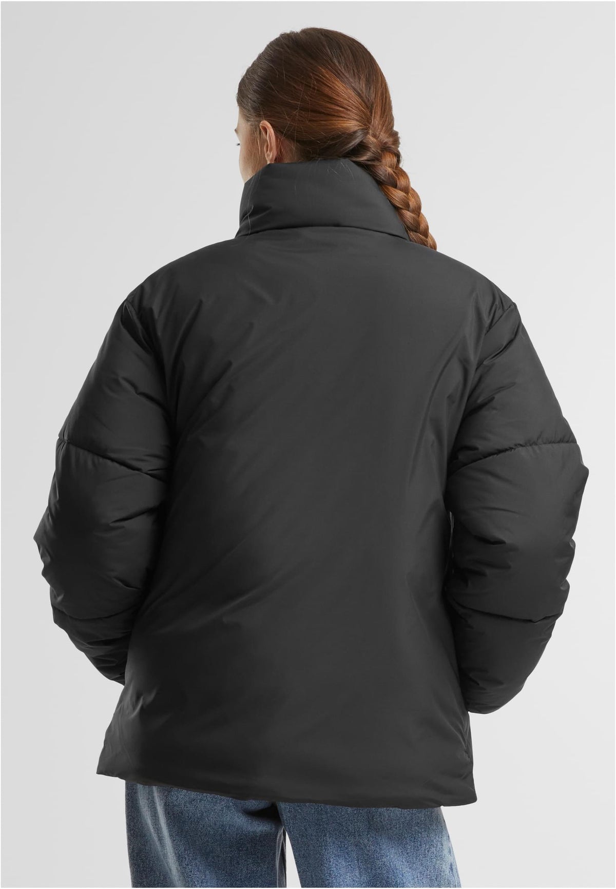 Ladies Loose Puffer Jacket - workoutbrands.com