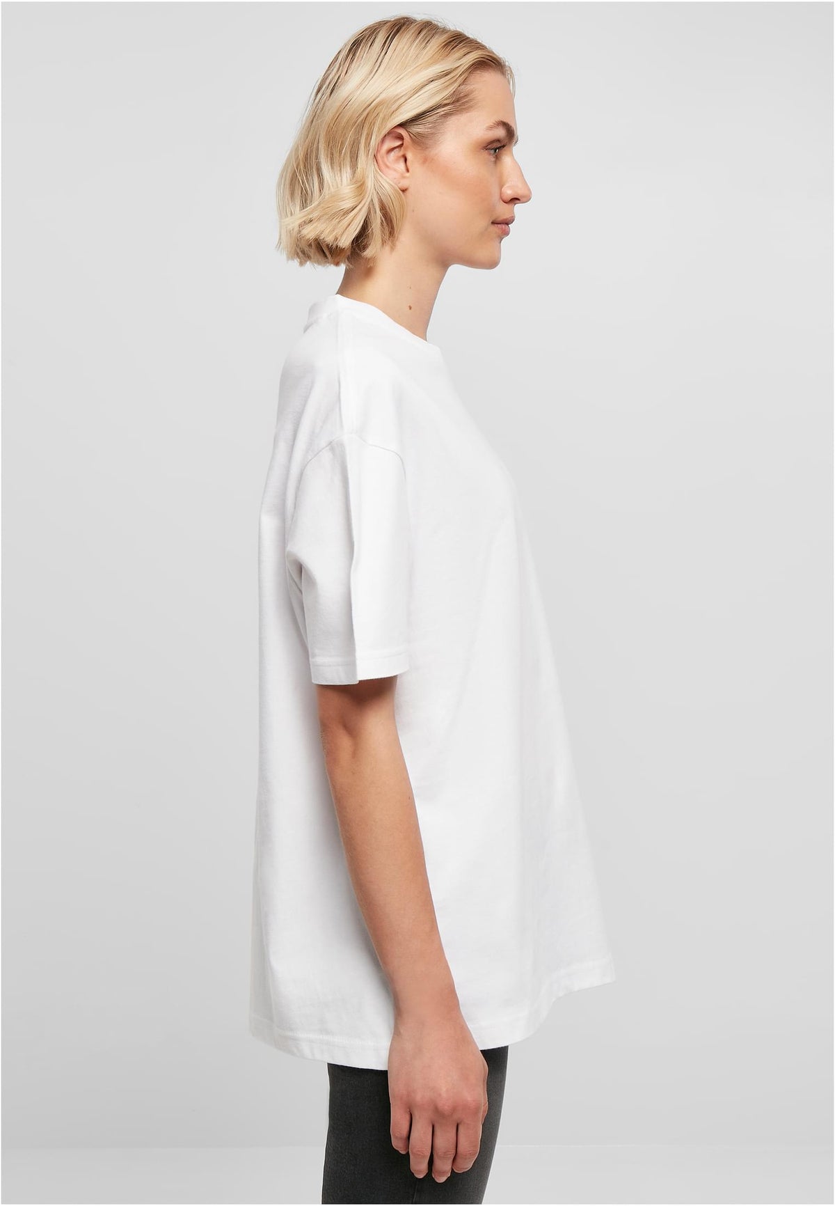 Ladies Oversized Boyfriend Tee - workoutbrands.com