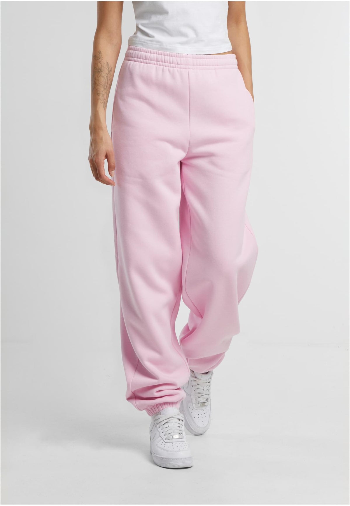 Ladies Fluffy Sweatpants - workoutbrands.com