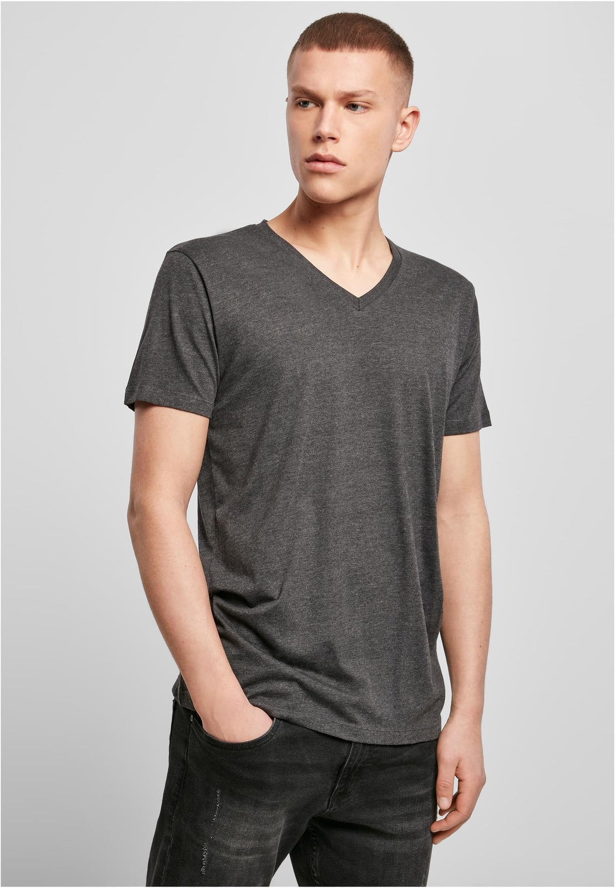 Light T-Shirt V-Neck - workoutbrands.com