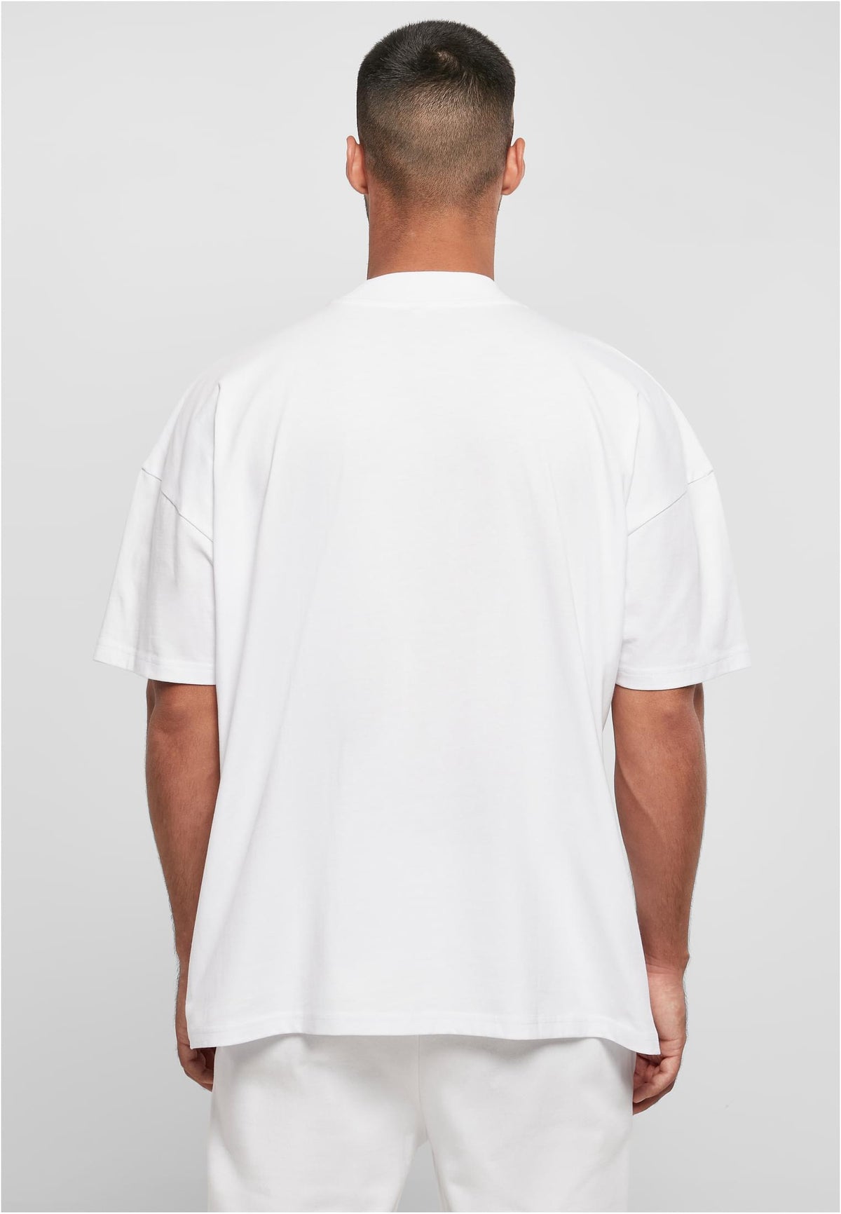 Oversized Mock Neck Tee - workoutbrands.com