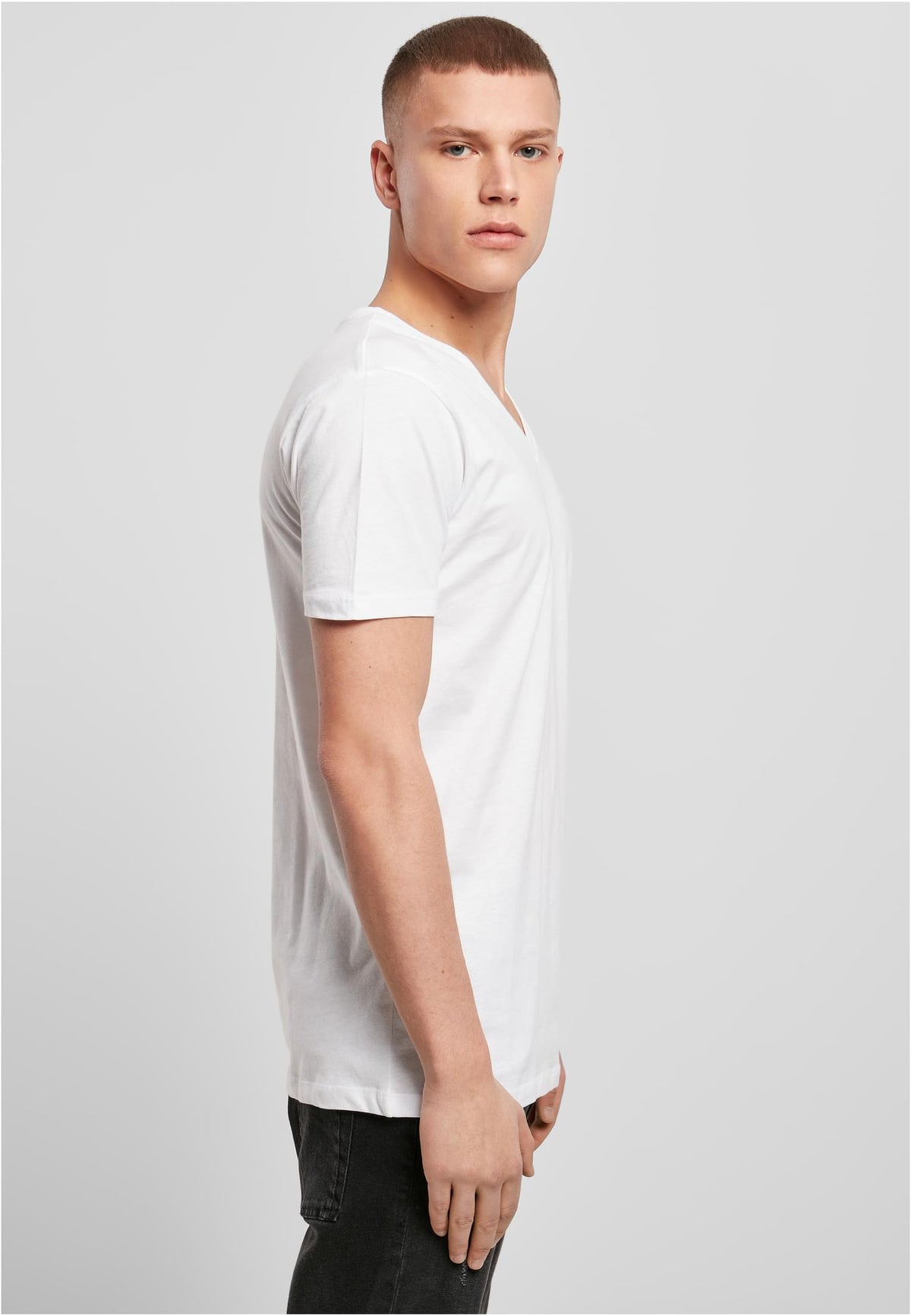 Light T-Shirt V-Neck - workoutbrands.com