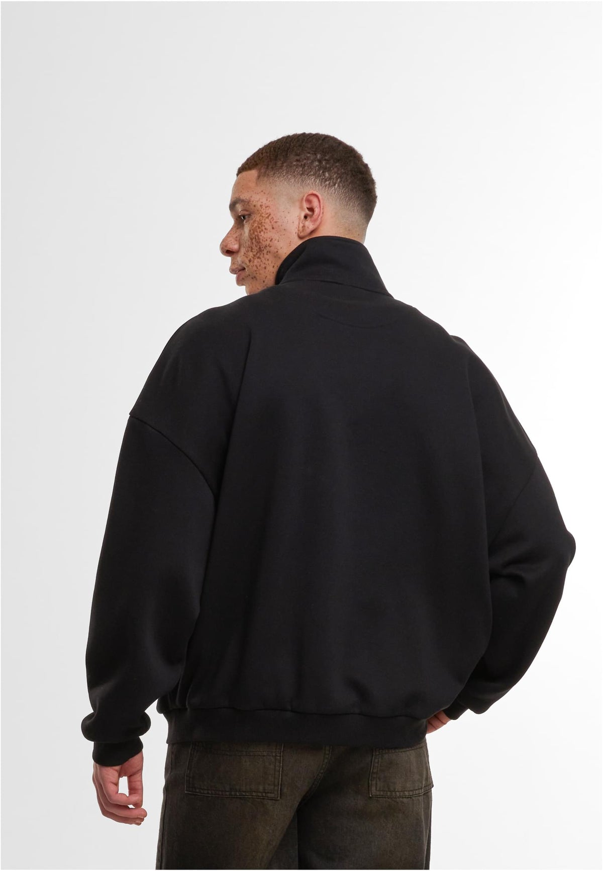 Oversized Zip jacket - workoutbrands.com