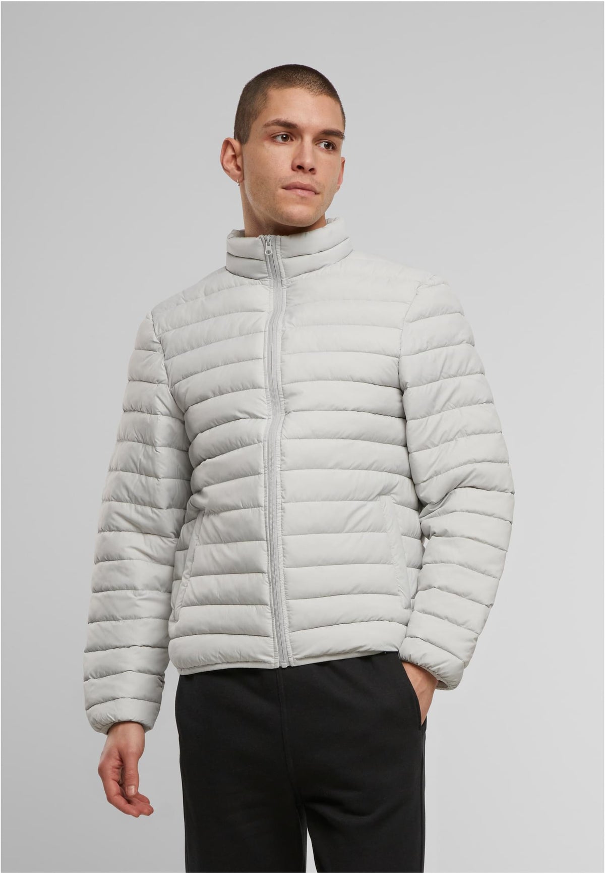 Light Puffer Jacket - workoutbrands.com