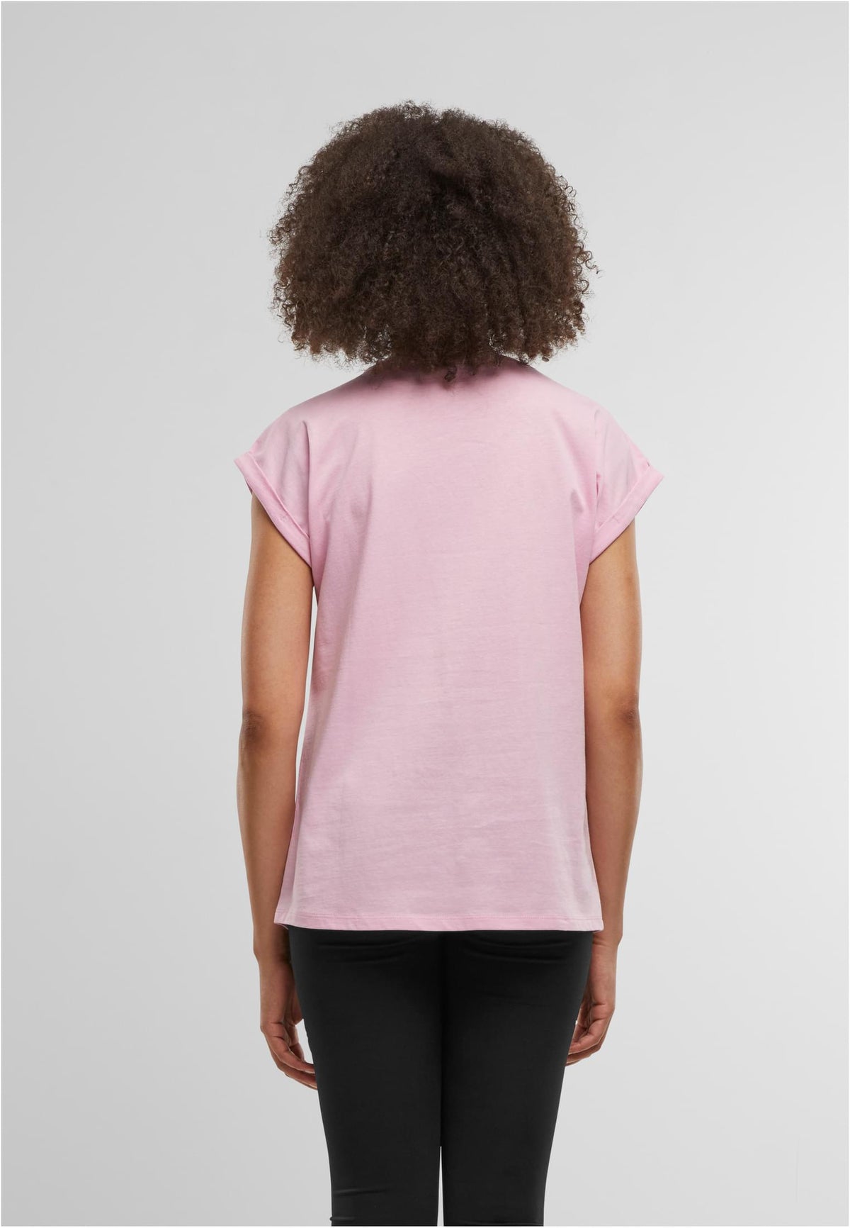 Ladies Regular Extended Shoulder Tee - workoutbrands.com