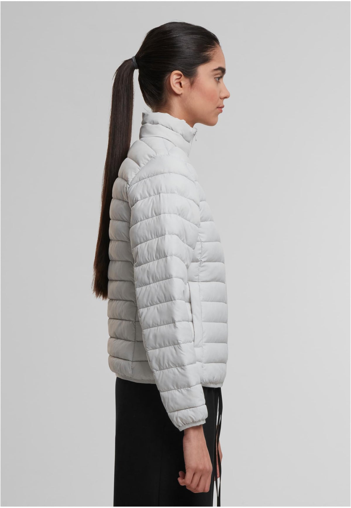 Ladies Light Puffer Jacket - workoutbrands.com