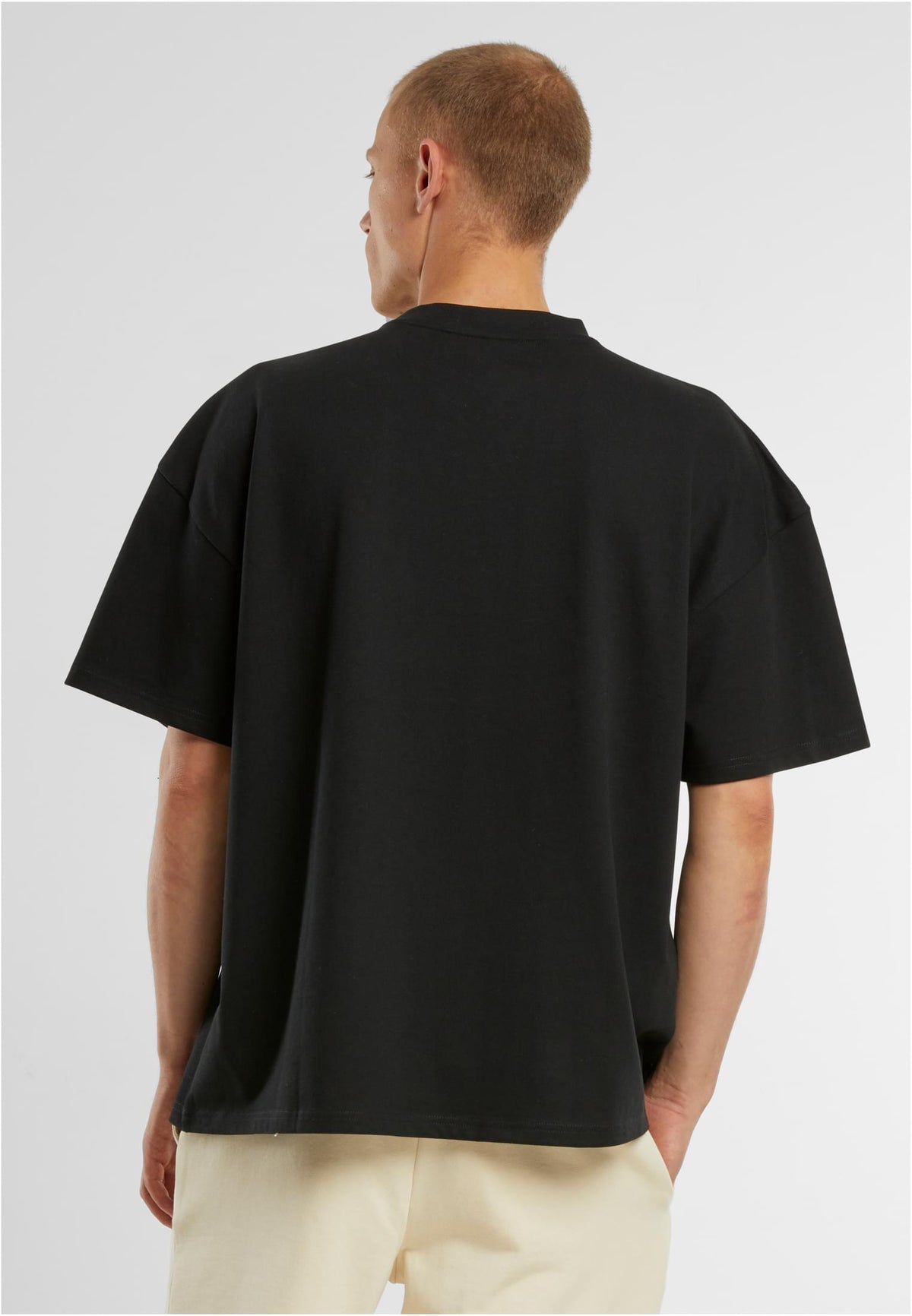 Heavy Jersey Oversized Tee - workoutbrands.com