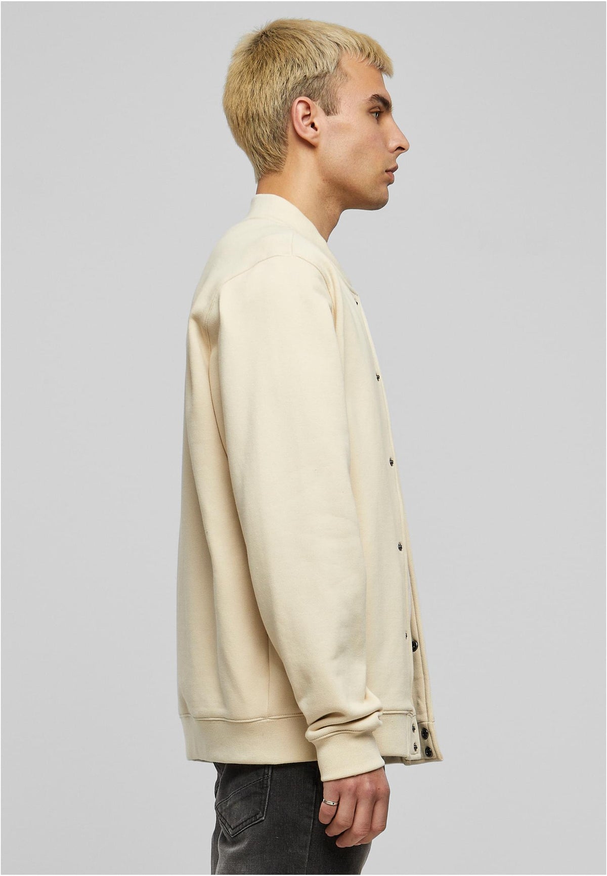 Heavy Tonal College Jacket - workoutbrands.com