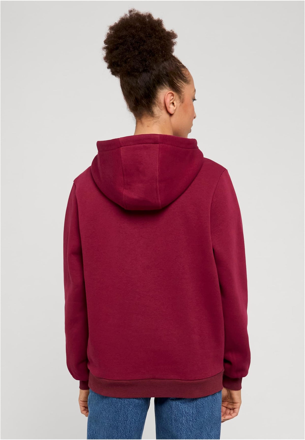 Ladies Fluffy Hoody - workoutbrands.com