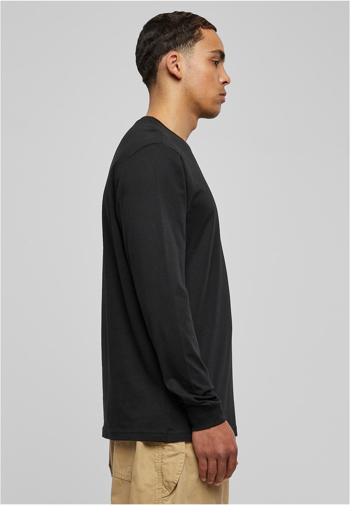 Essentials Longsleeve with Cuffrib - workoutbrands.com