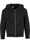 Kids Fluffy Zip Hoody