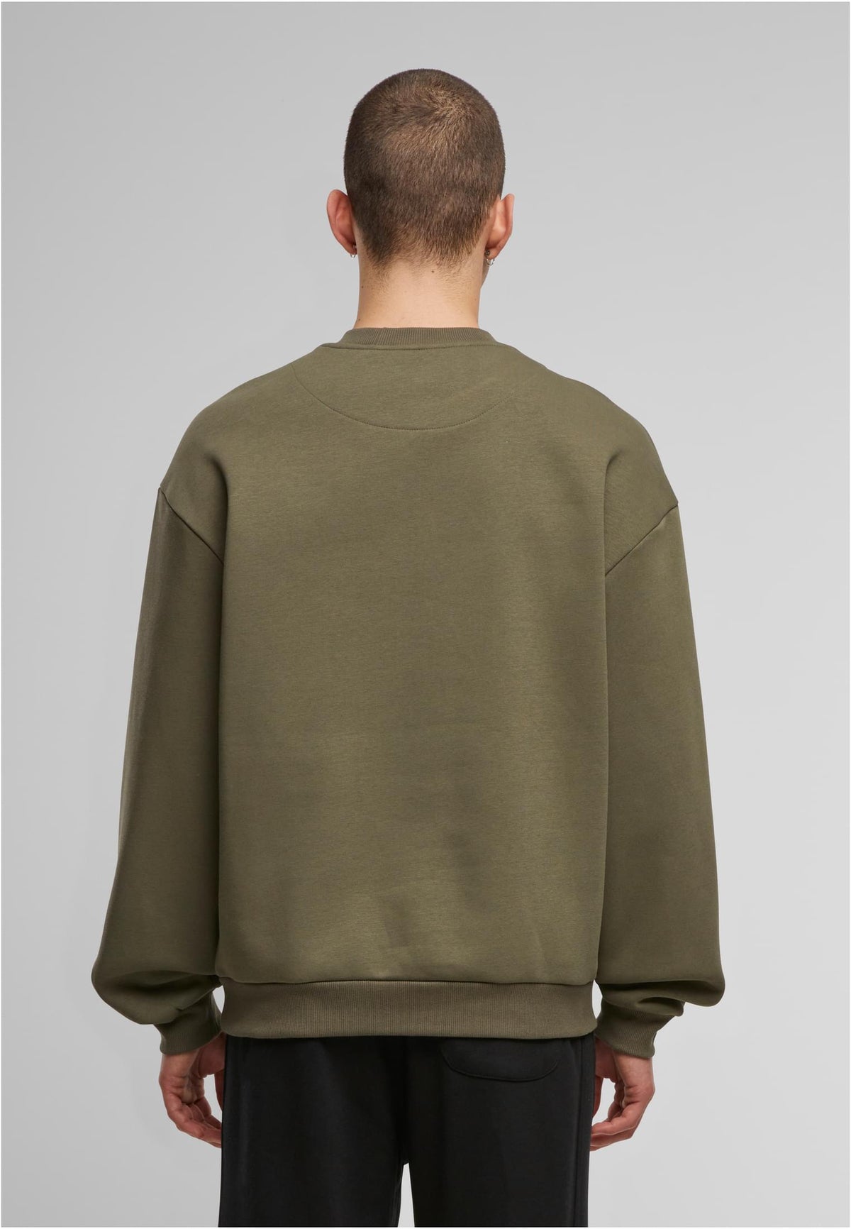 Oversized Crewneck - workoutbrands.com