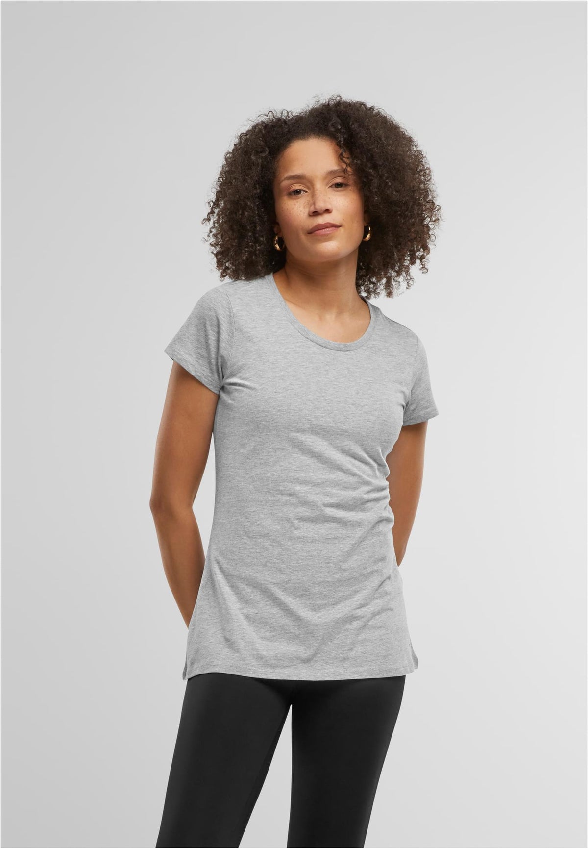 Ladies Basic Tee - workoutbrands.com