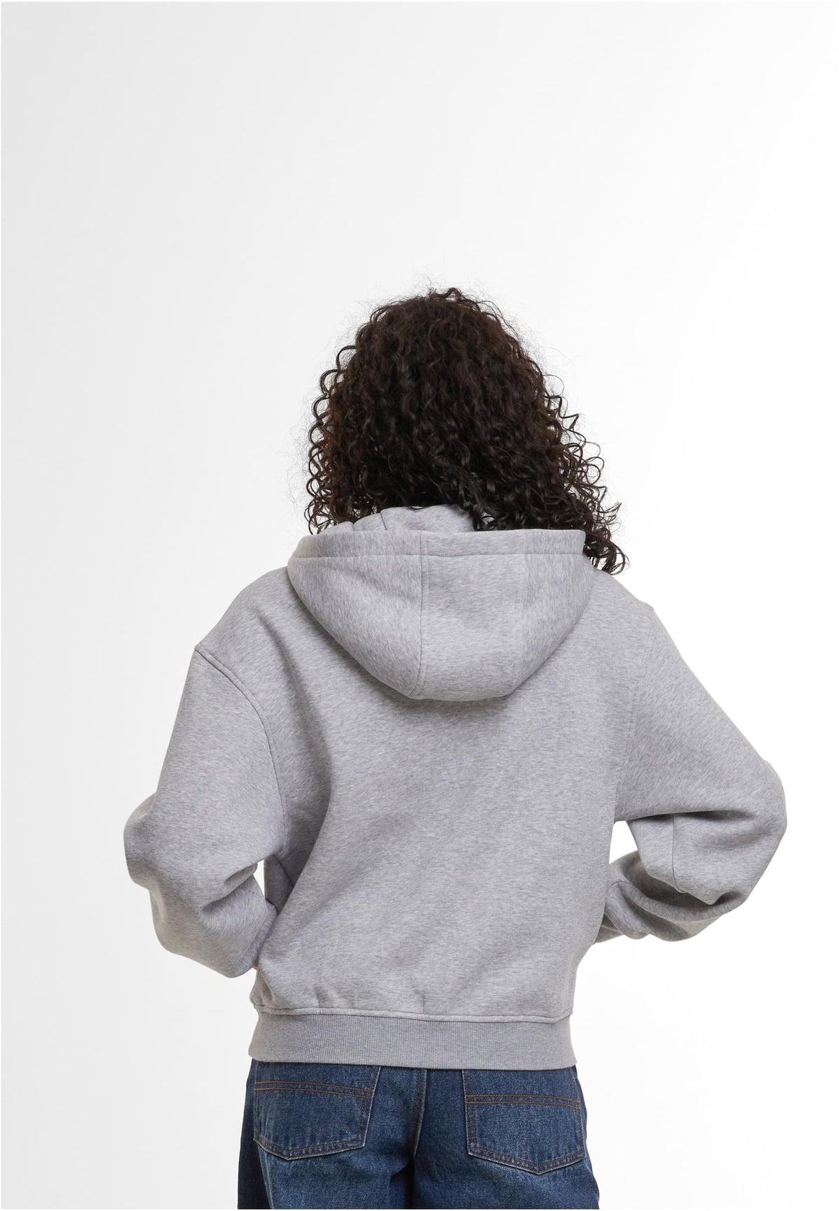 Ladies Loose Fit Hoody - workoutbrands.com