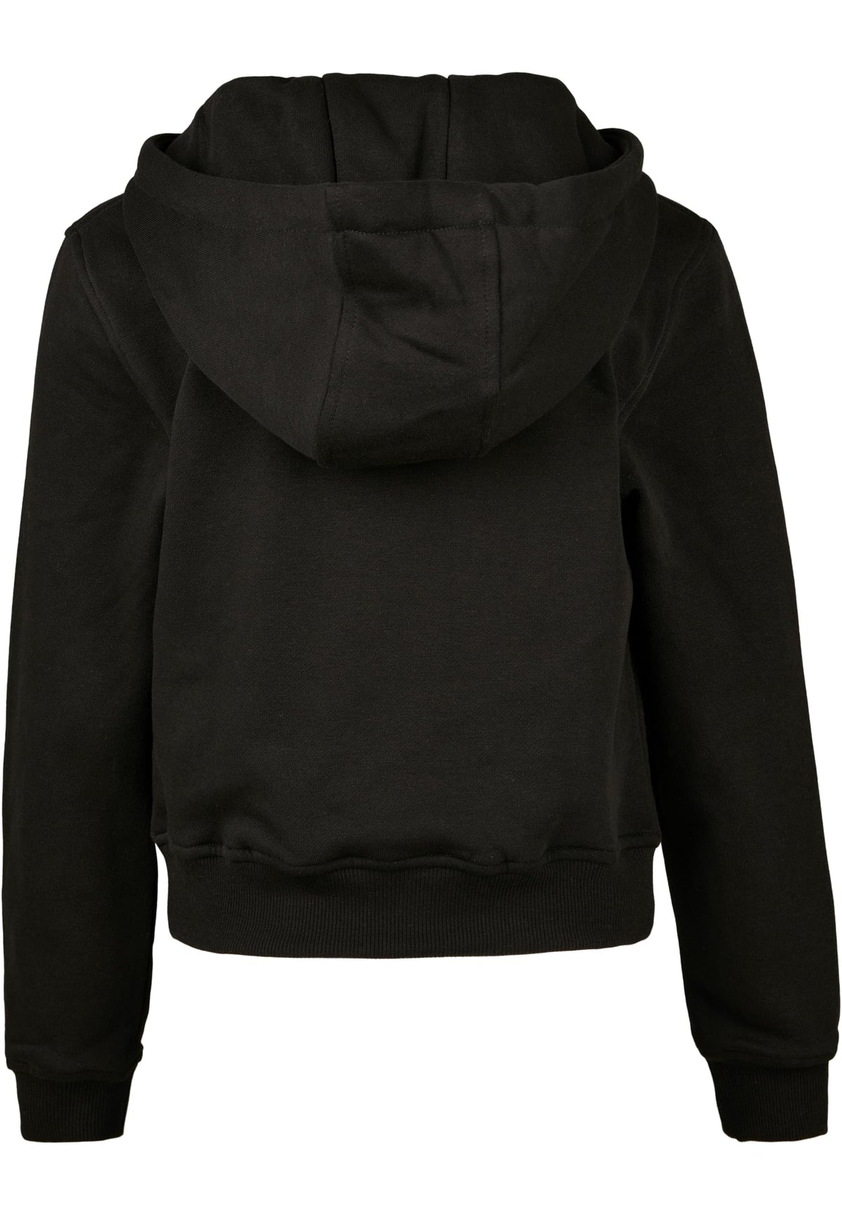 Girls Cropped Sweat Hoody - workoutbrands.com