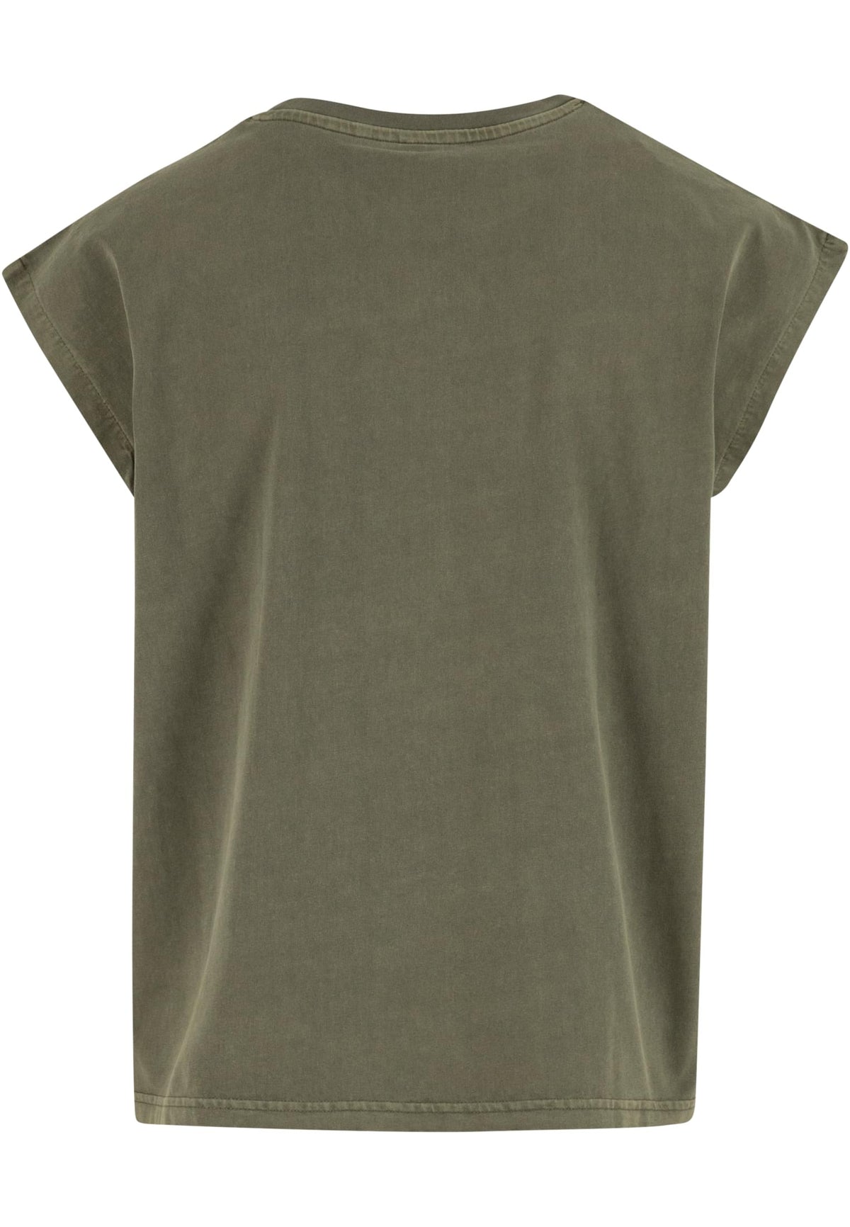 Vintage Cropped Heavy Sleeveless Tee - workoutbrands.com