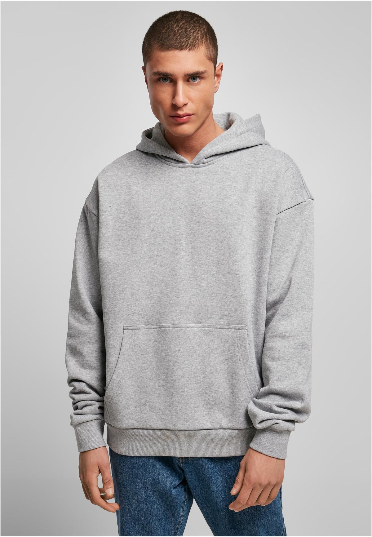 Ultra Heavy Cotton Box Hoody - workoutbrands.com