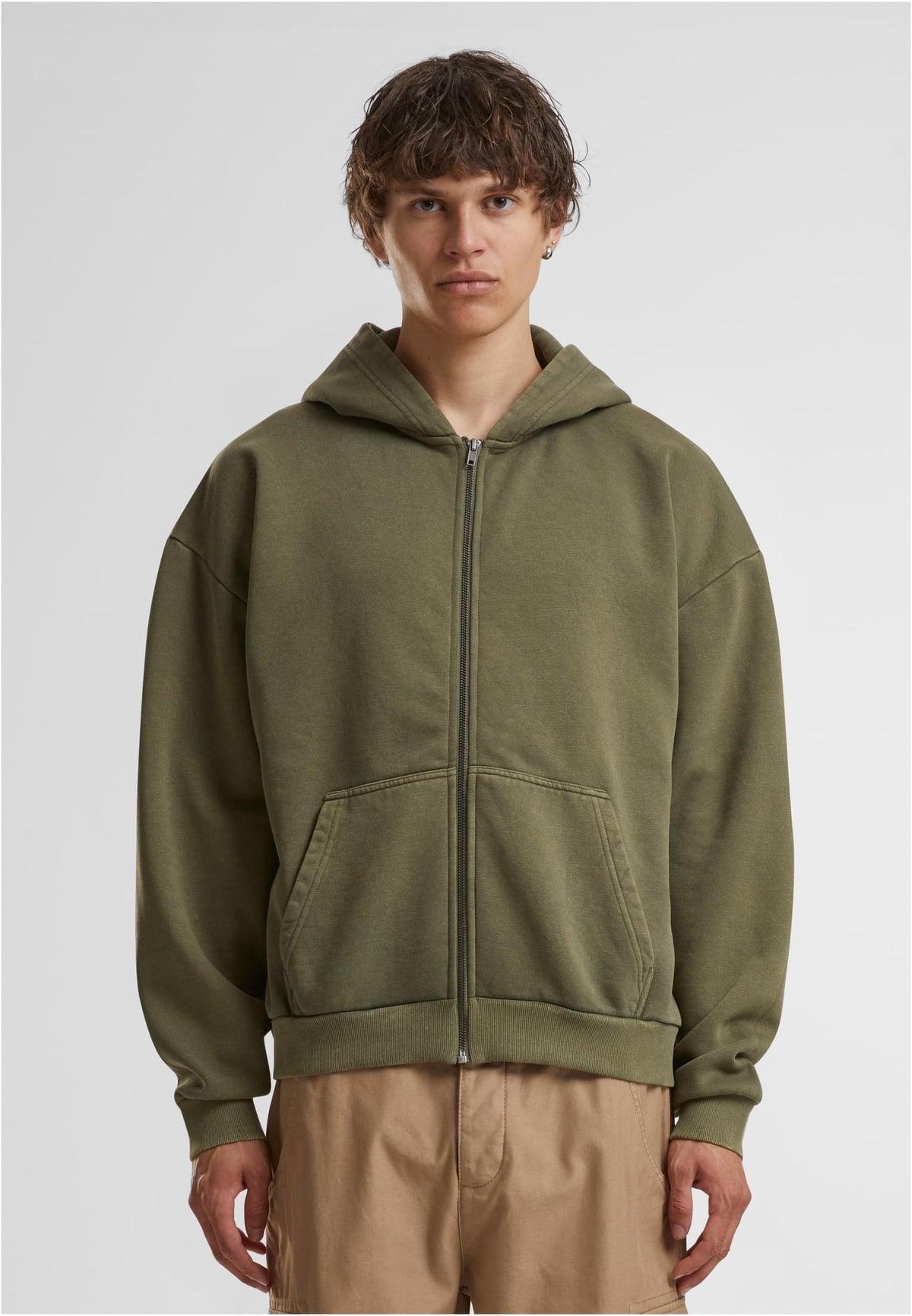 Vintage Heavy Zip Hoodie - workoutbrands.com