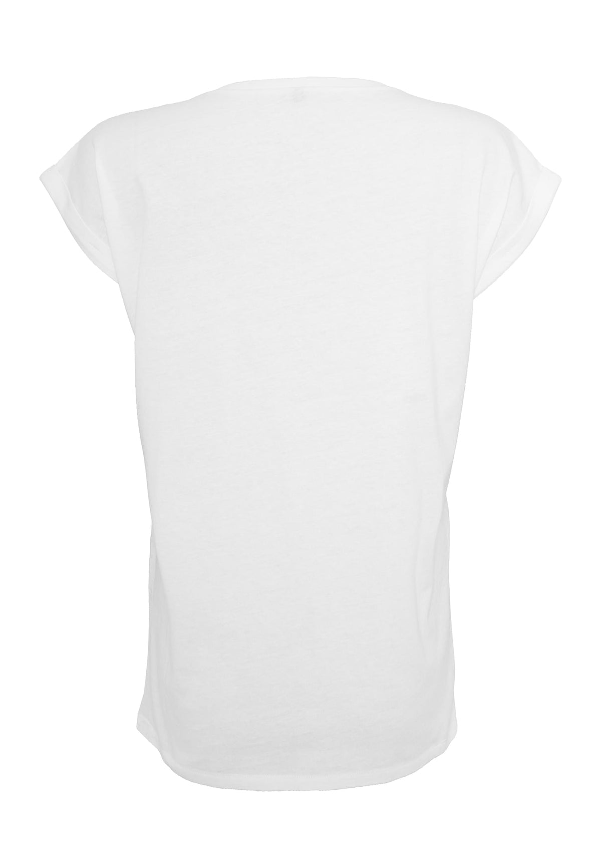 Ladies Essentials Extended Shoulder Tee - workoutbrands.com