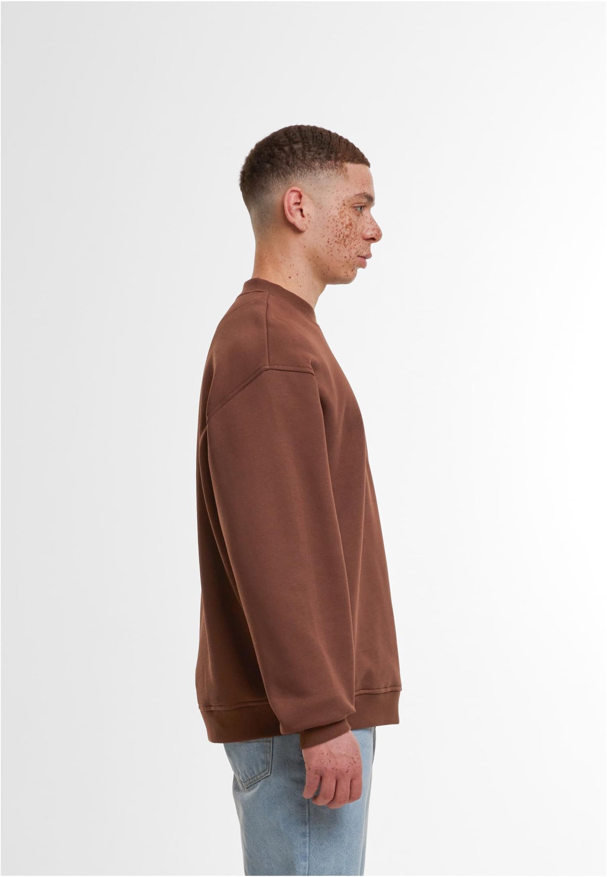 Loose Fit Sweatshirt - workoutbrands.com