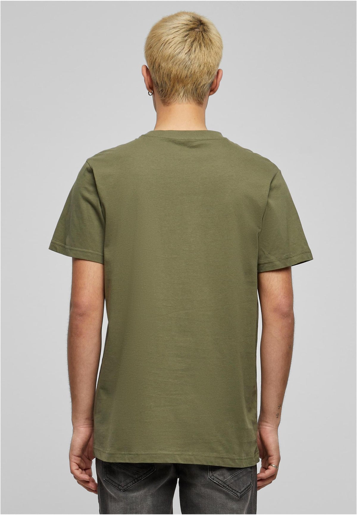 Basic Round Neck T-Shirt - workoutbrands.com