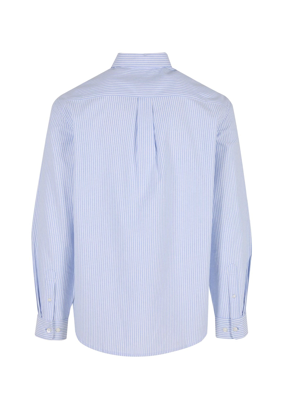 Striped Button Up Oxford Shirt - workoutbrands.com