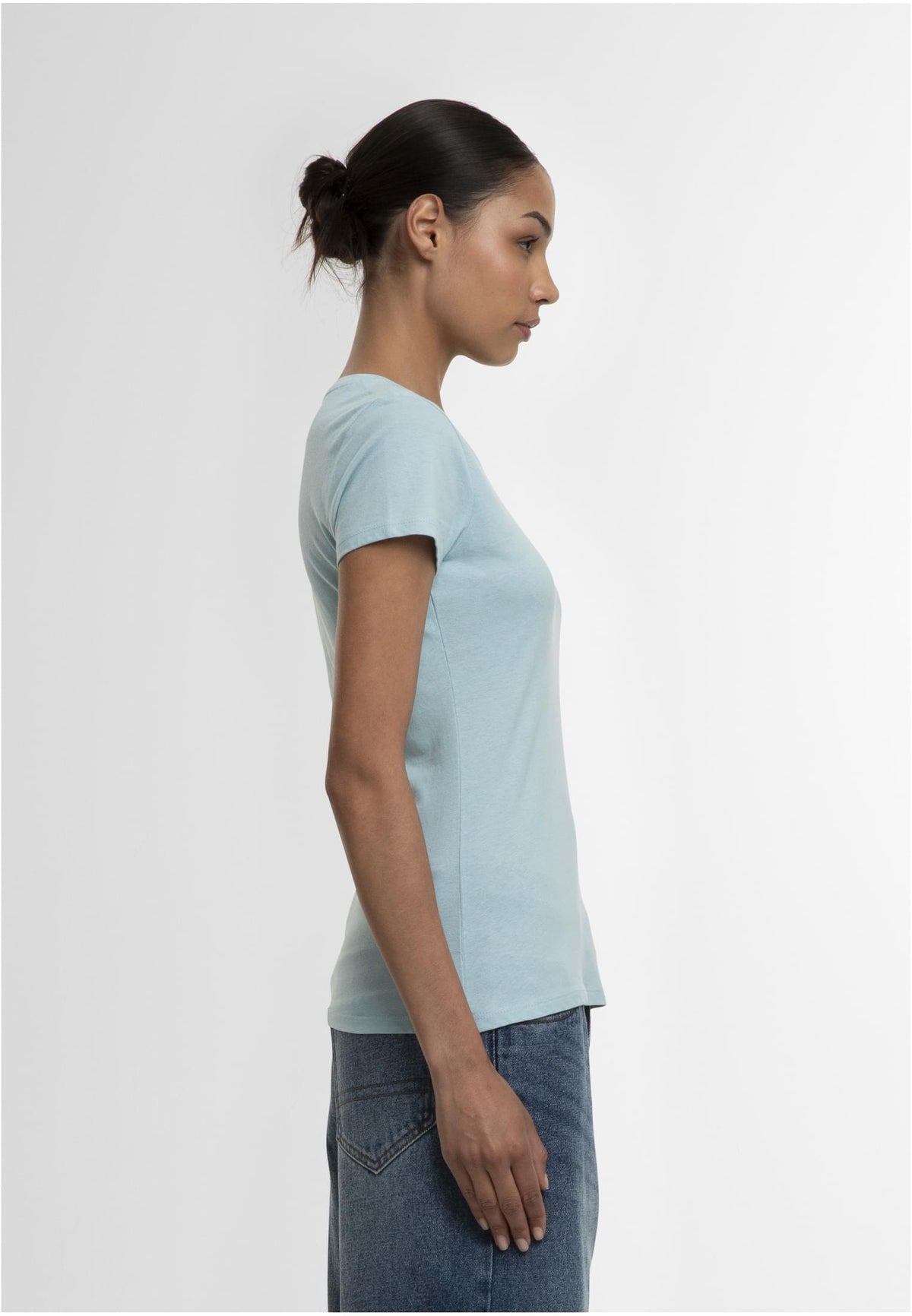 Ladies Basic Tee - workoutbrands.com
