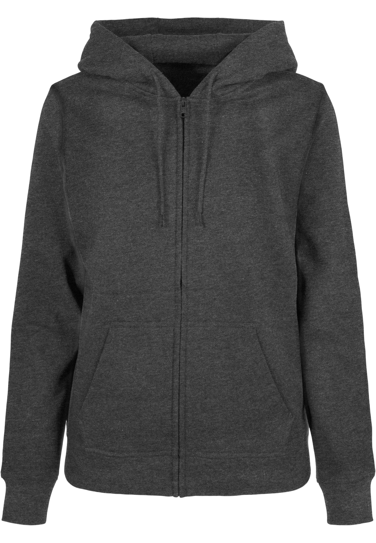 Ladies Basic Zip Hoody - workoutbrands.com