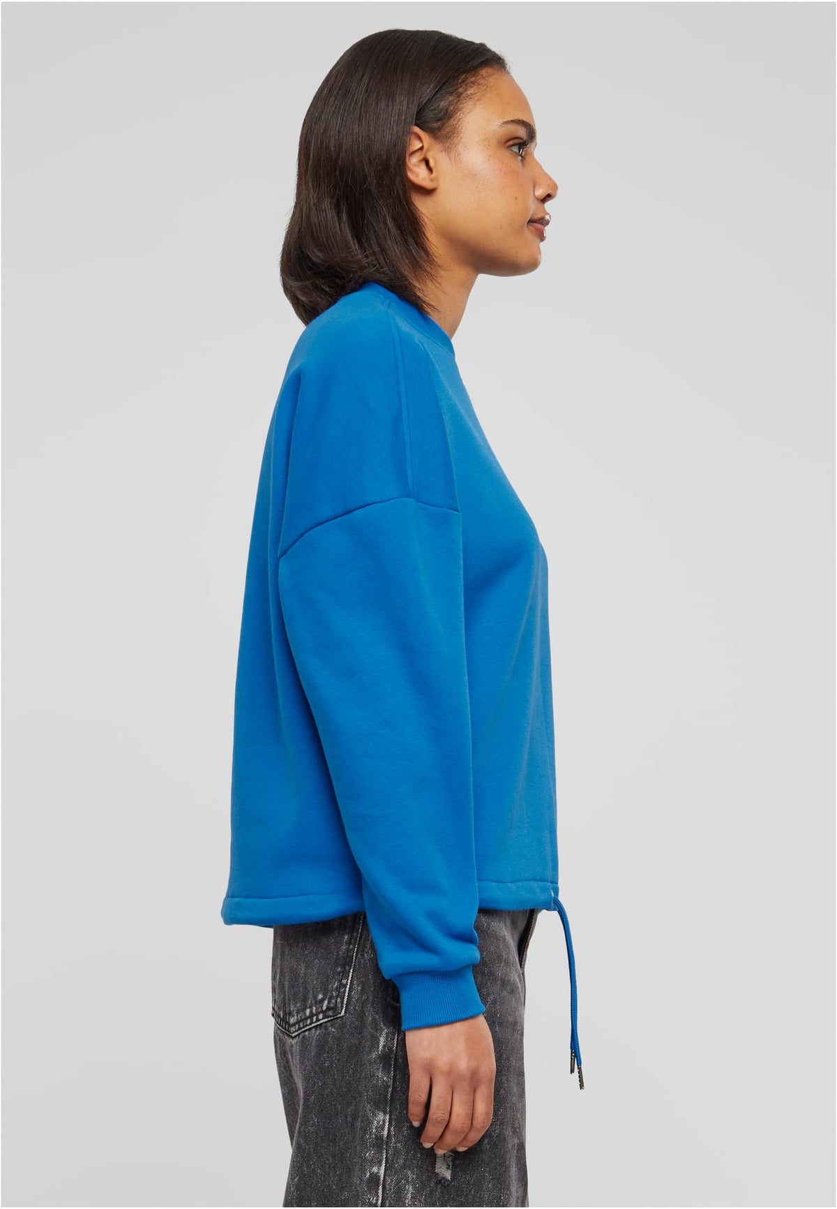 Ladies Oversize Crewneck - workoutbrands.com