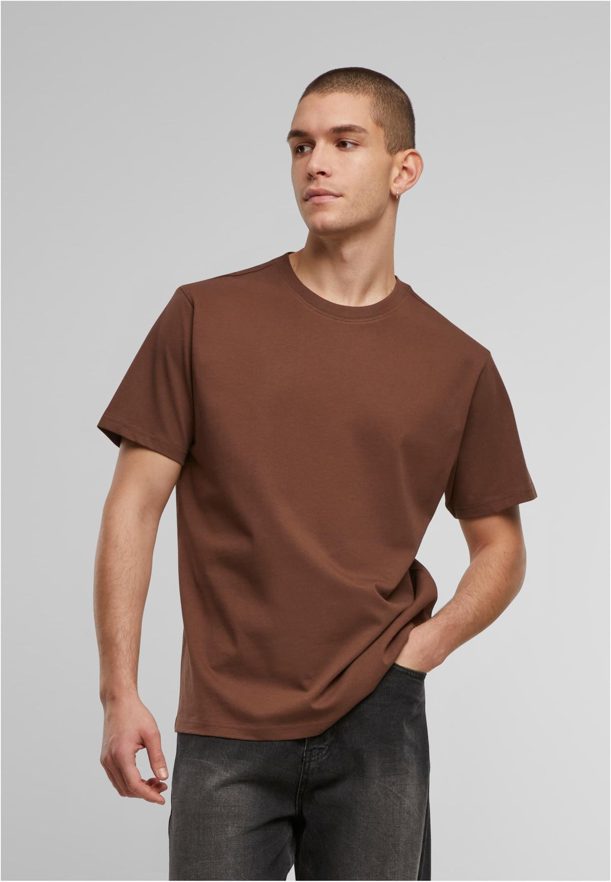 Basic Regular Fit Tee - workoutbrands.com