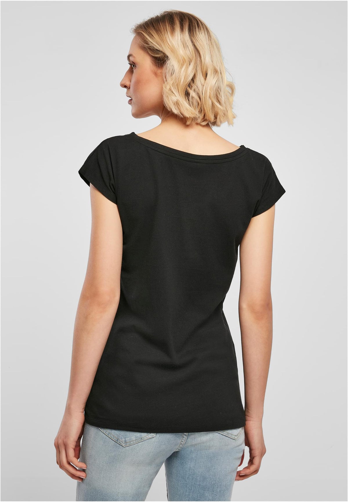 Ladies Wide Neck Tee - workoutbrands.com