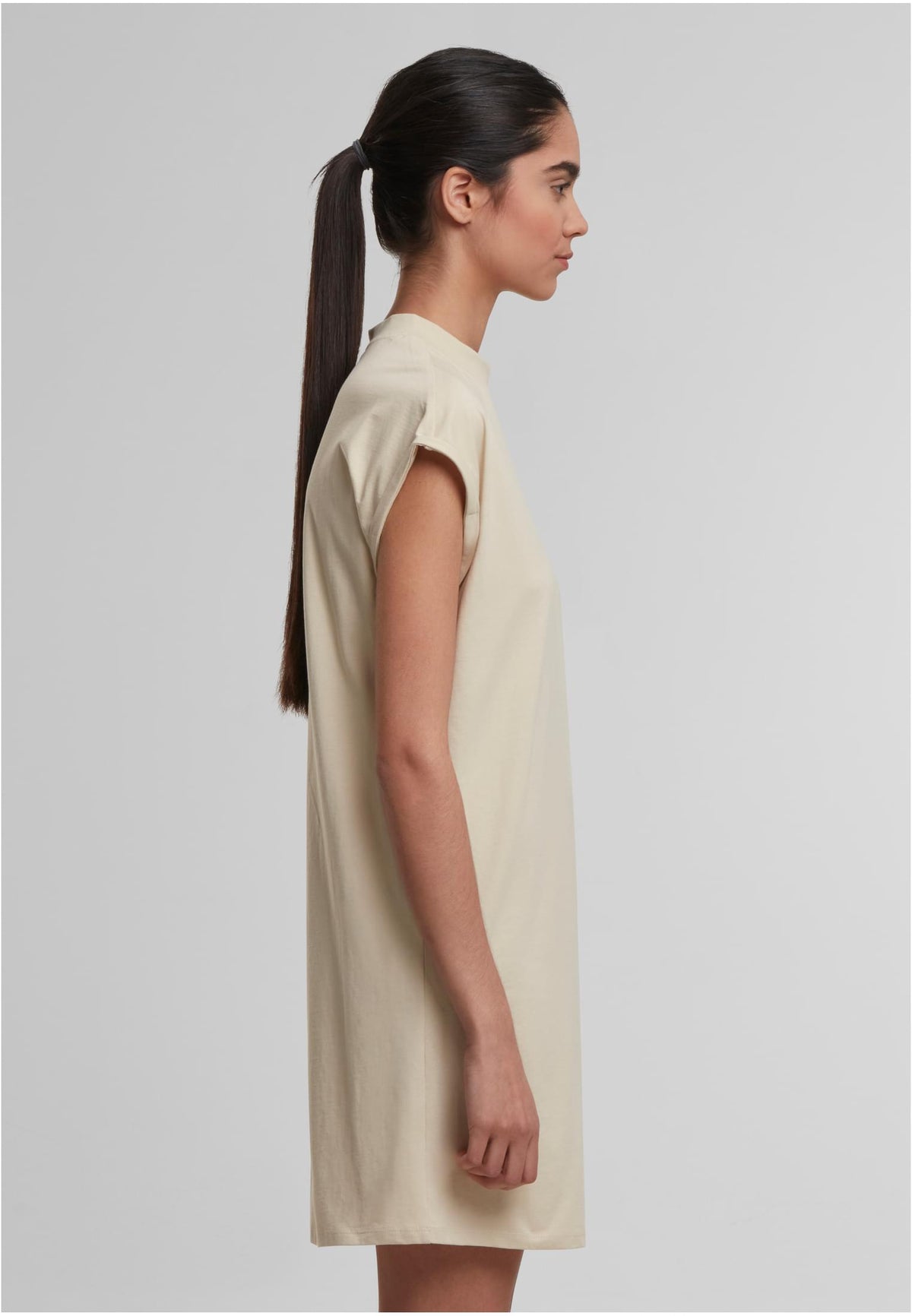Ladies Extended Shoulder Dress - workoutbrands.com