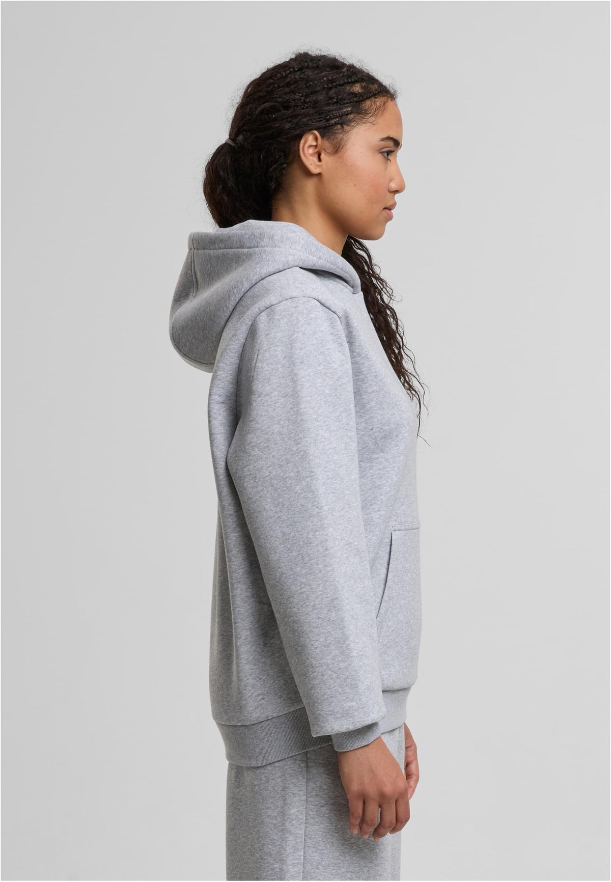 Ladies Fluffy Hoody - workoutbrands.com