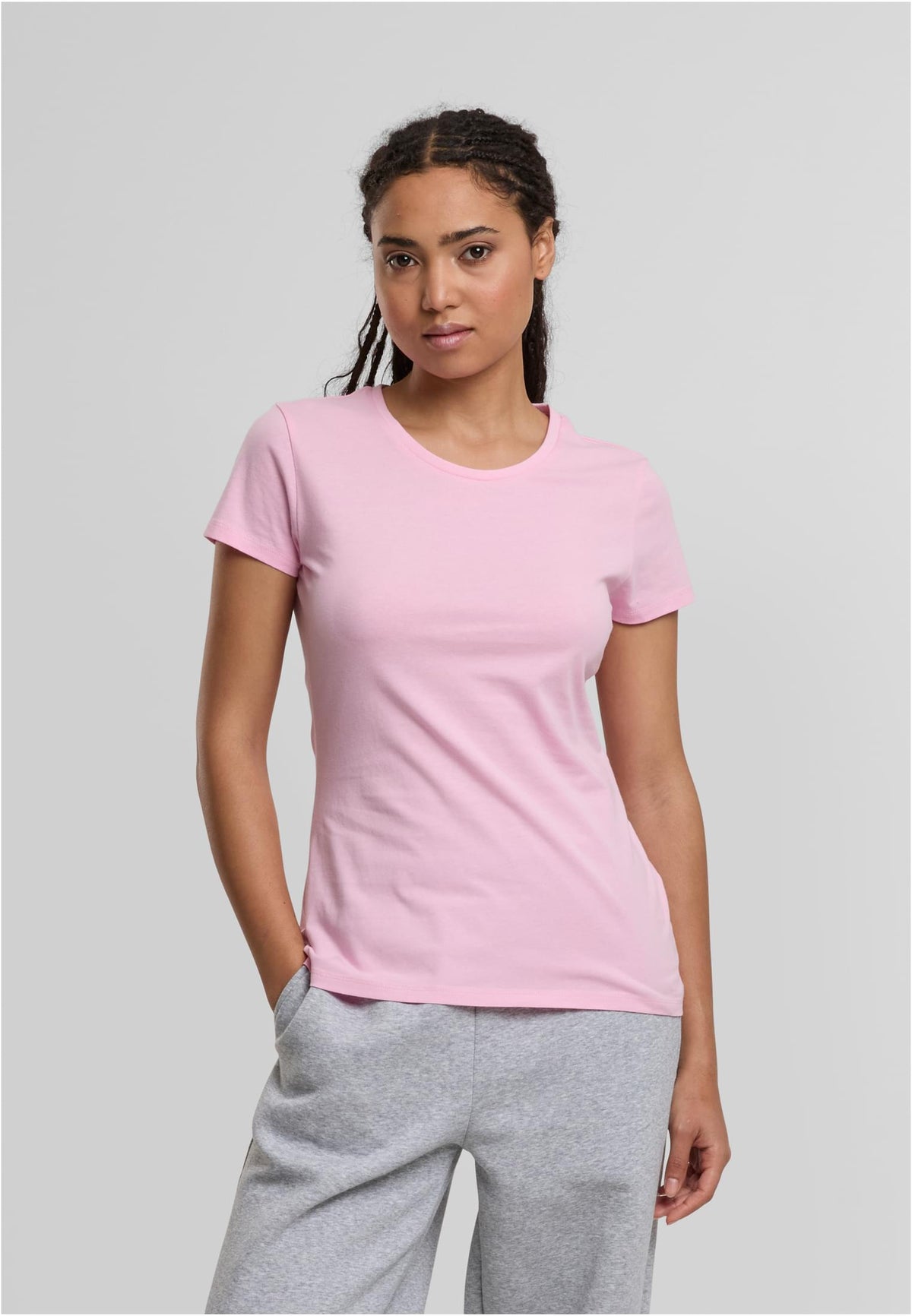 Ladies Basic Tee - workoutbrands.com