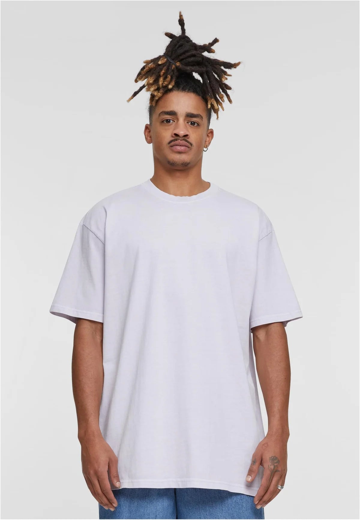 Acid Washed Heavy Oversize Tee - 5 Pack - workoutbrands.com