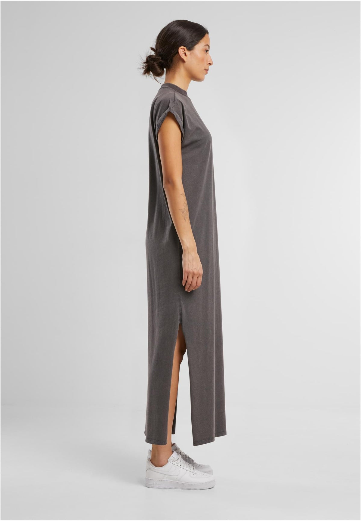 Ladies Vintage Long Dress - workoutbrands.com