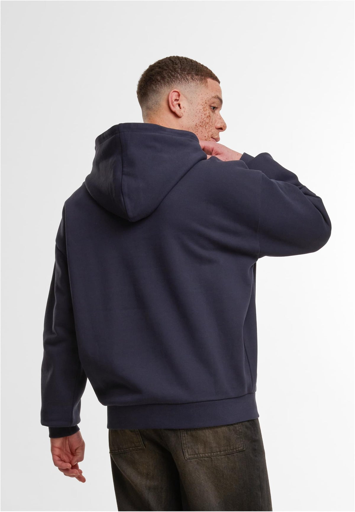 Ultra Heavy Cotton Box Hoody - workoutbrands.com