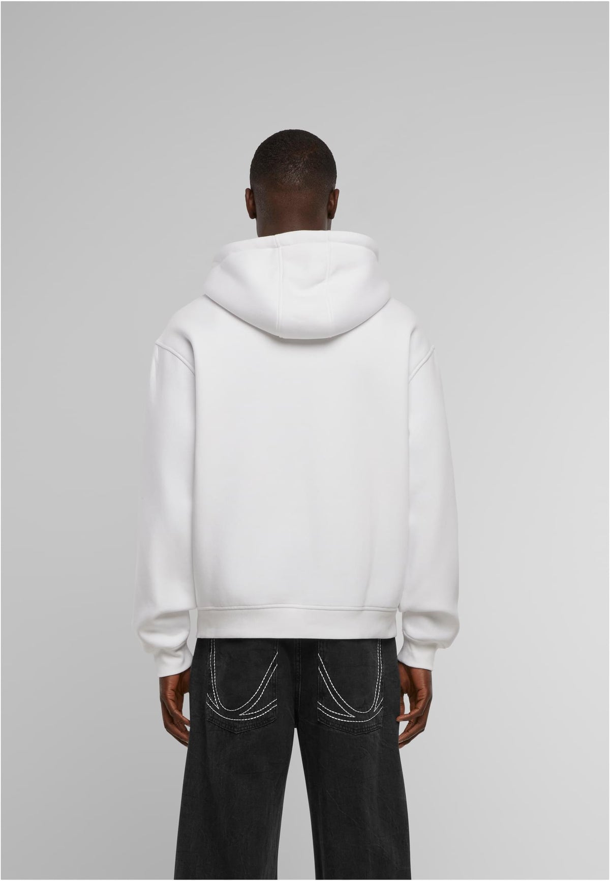 Oversized Zip Hoody - workoutbrands.com