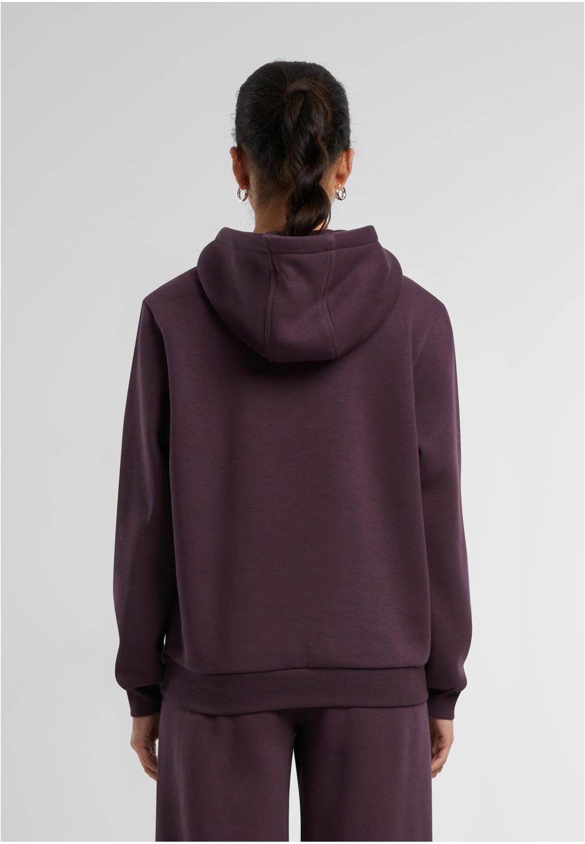 Ladies Fluffy Hoody - workoutbrands.com