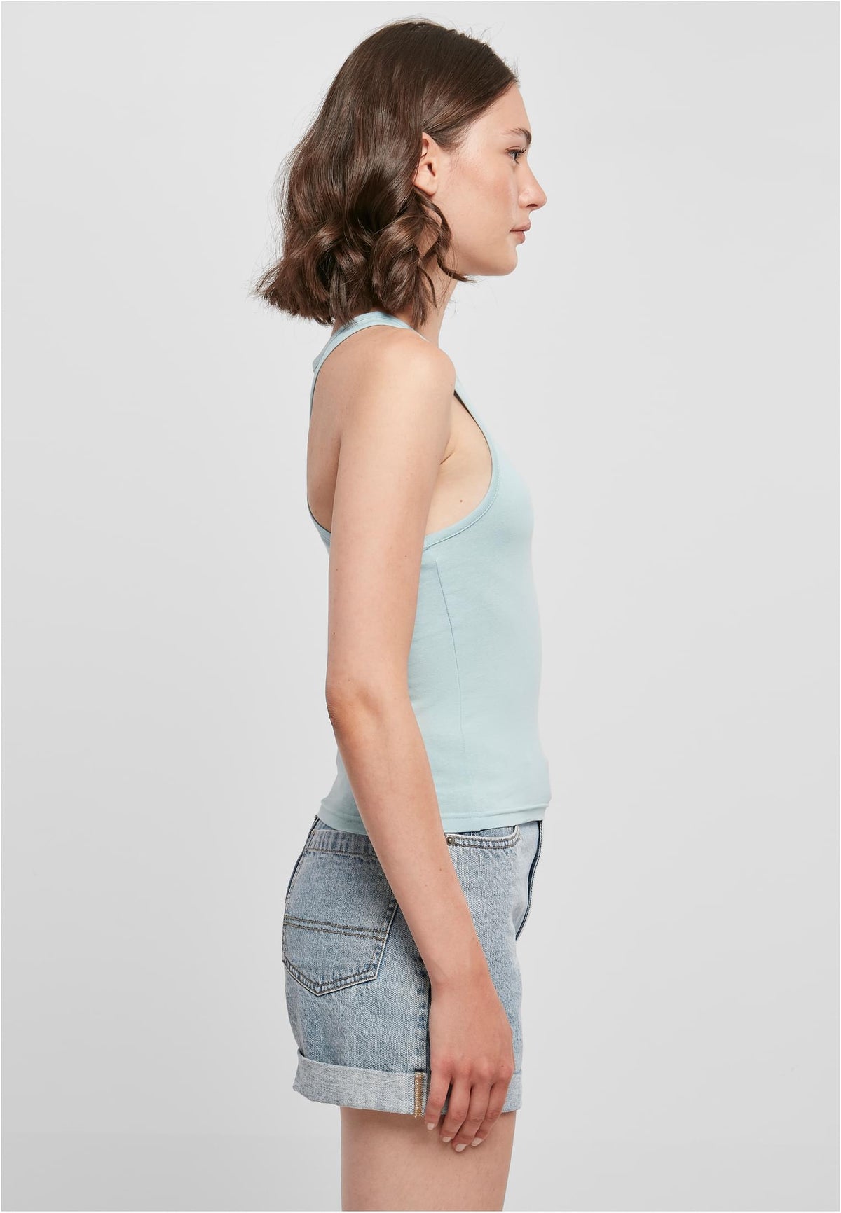 Ladies Racer Back Top - workoutbrands.com