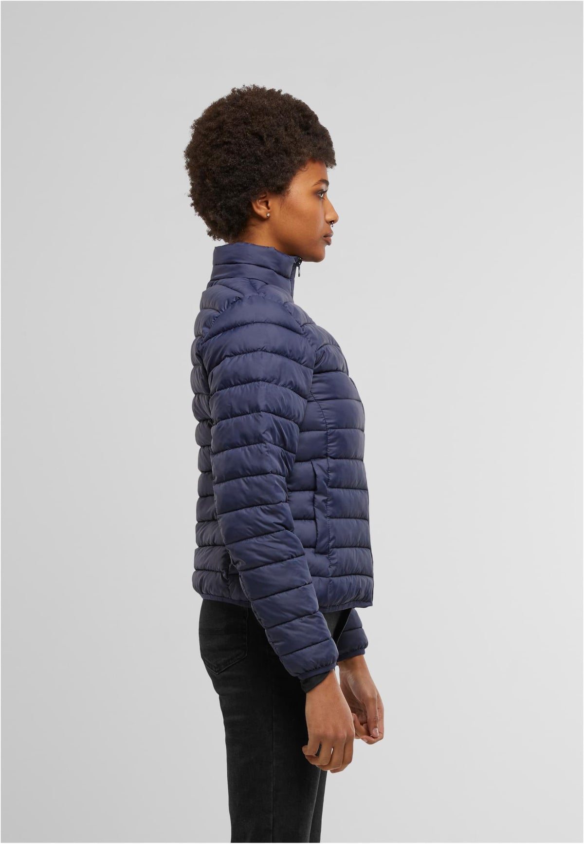 Ladies Light Puffer Jacket - workoutbrands.com