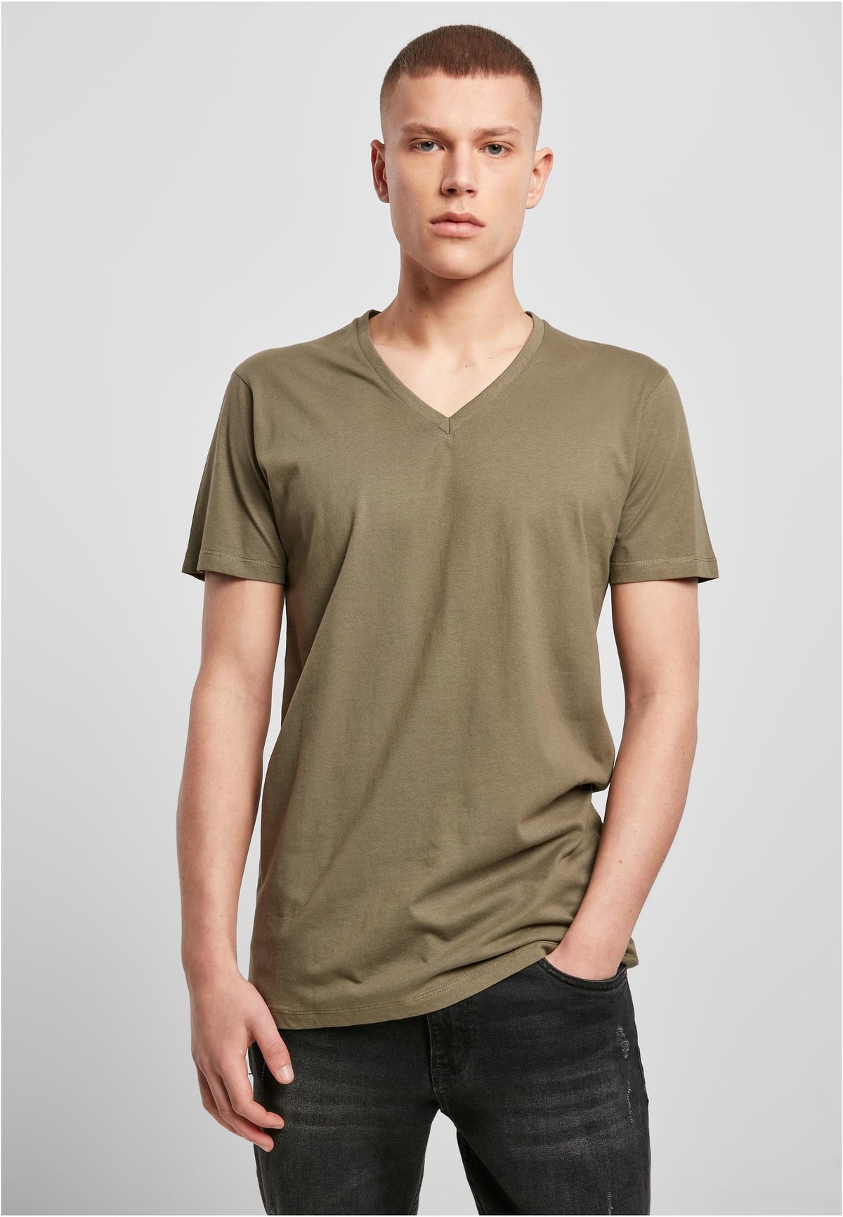 Light T-Shirt V-Neck - workoutbrands.com