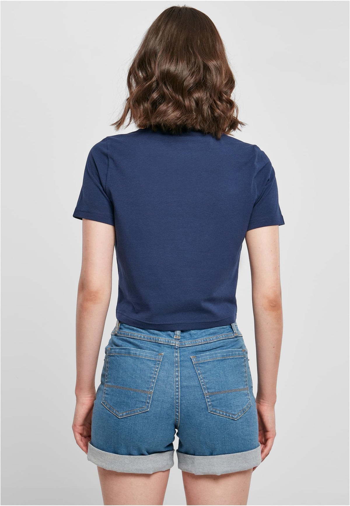 Ladies Cropped Tee - workoutbrands.com