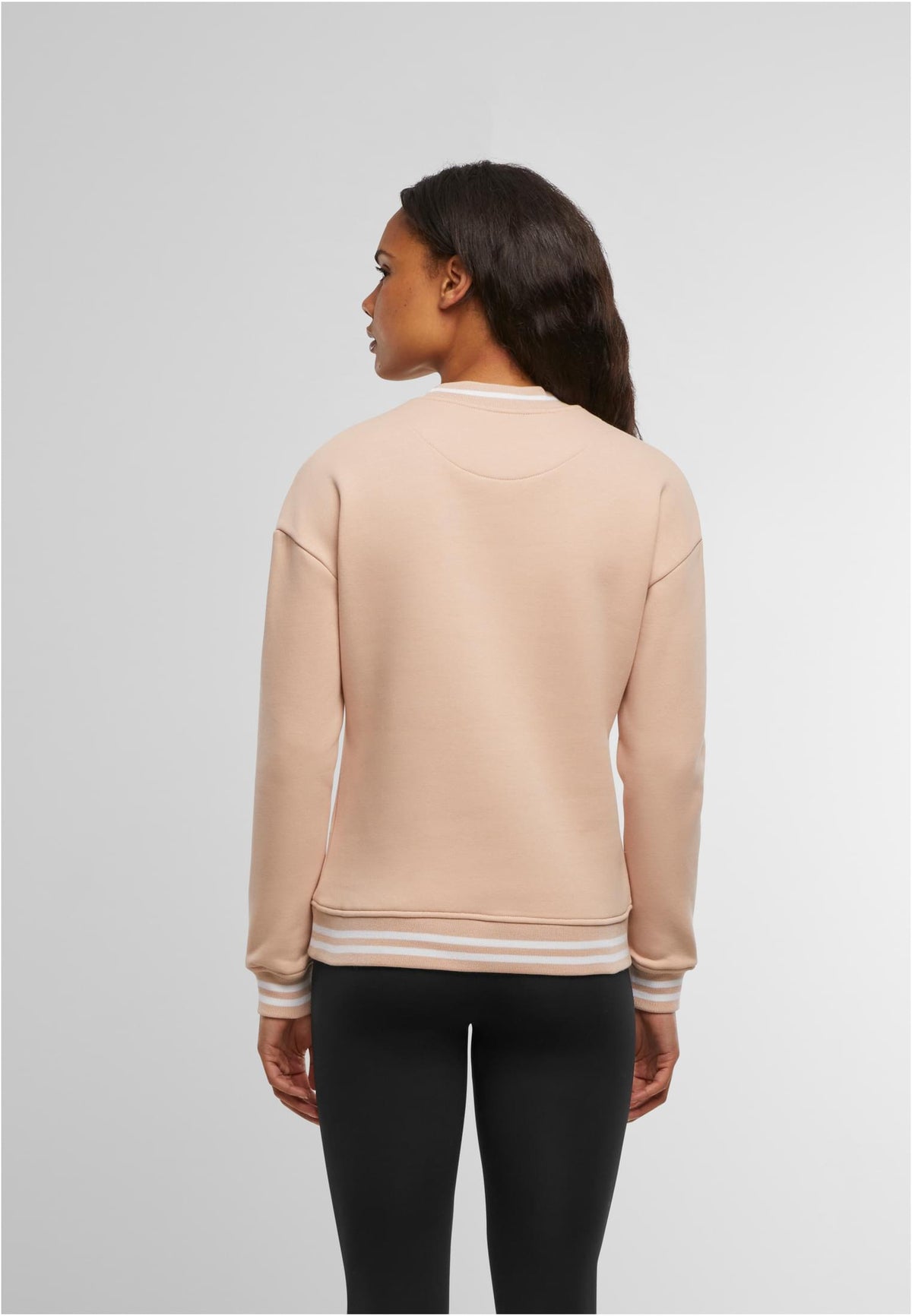 Ladies College Sweat Crew - workoutbrands.com