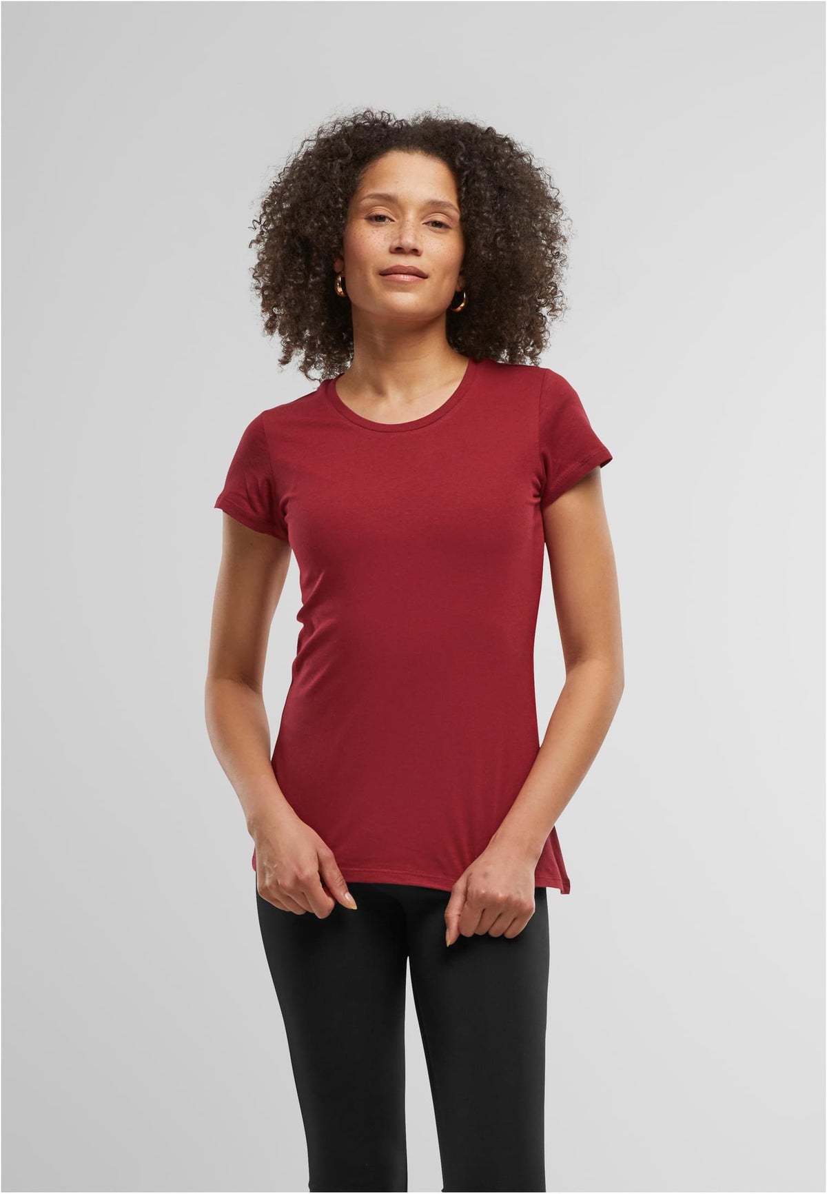 Ladies Basic Tee - workoutbrands.com