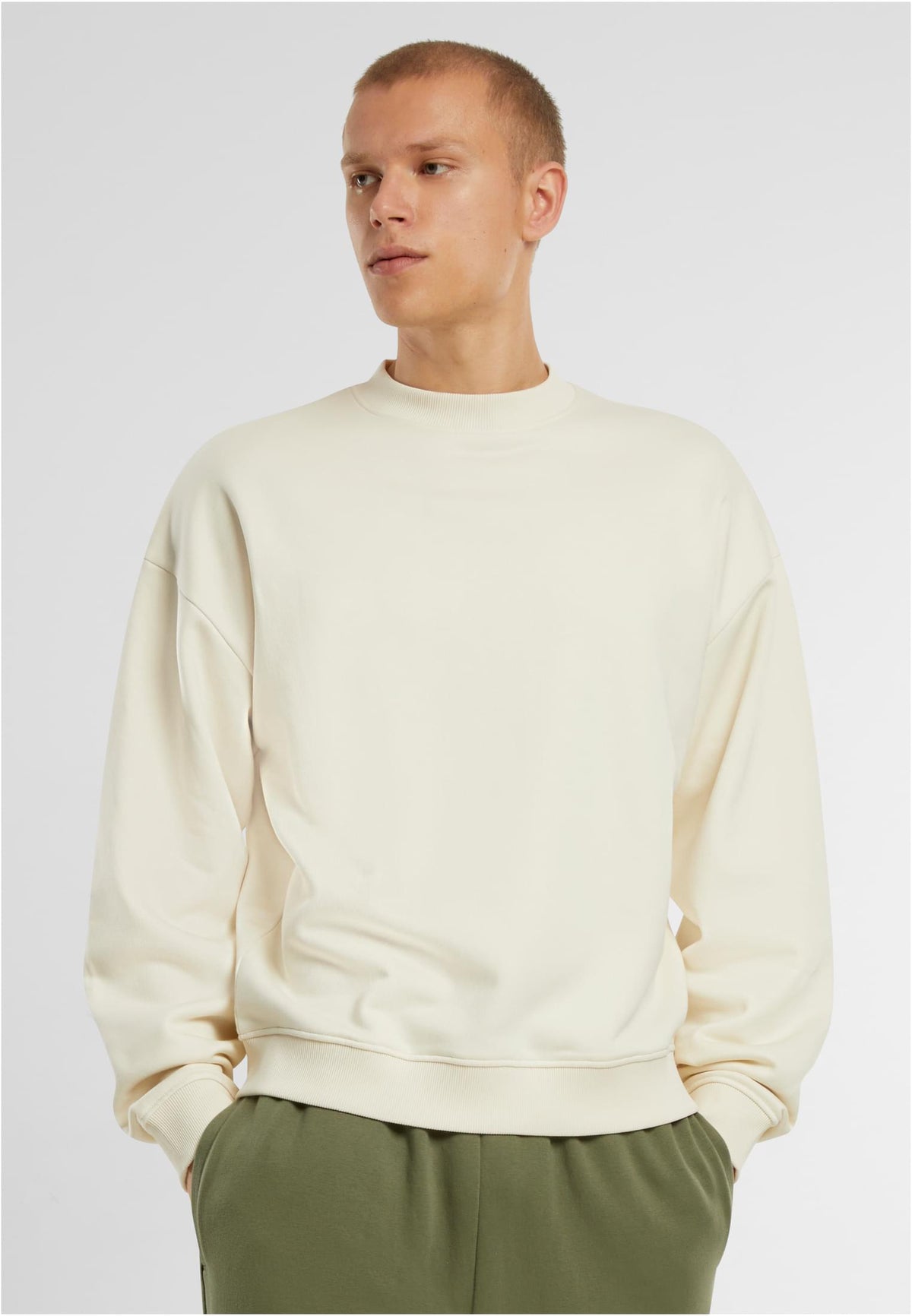 Oversized Crewneck - workoutbrands.com
