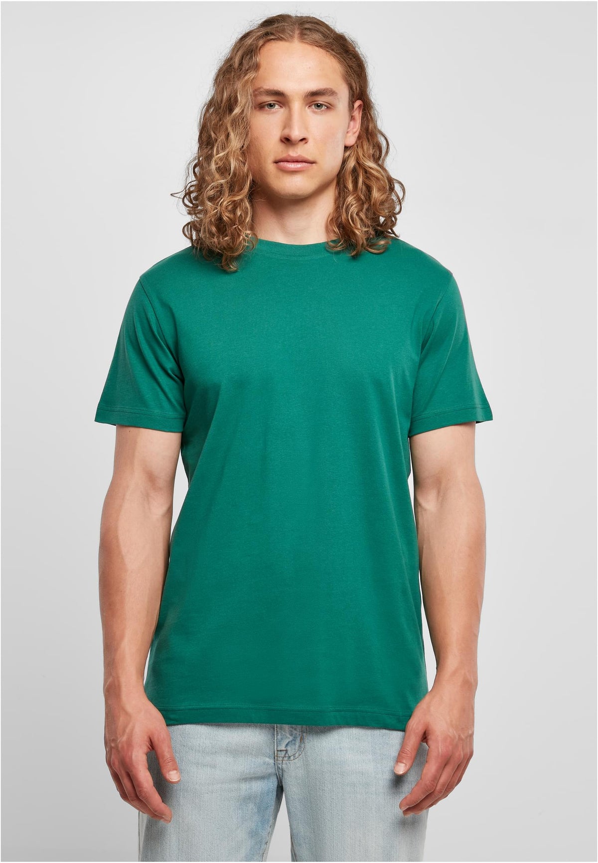Basic Round Neck T-Shirt - workoutbrands.com