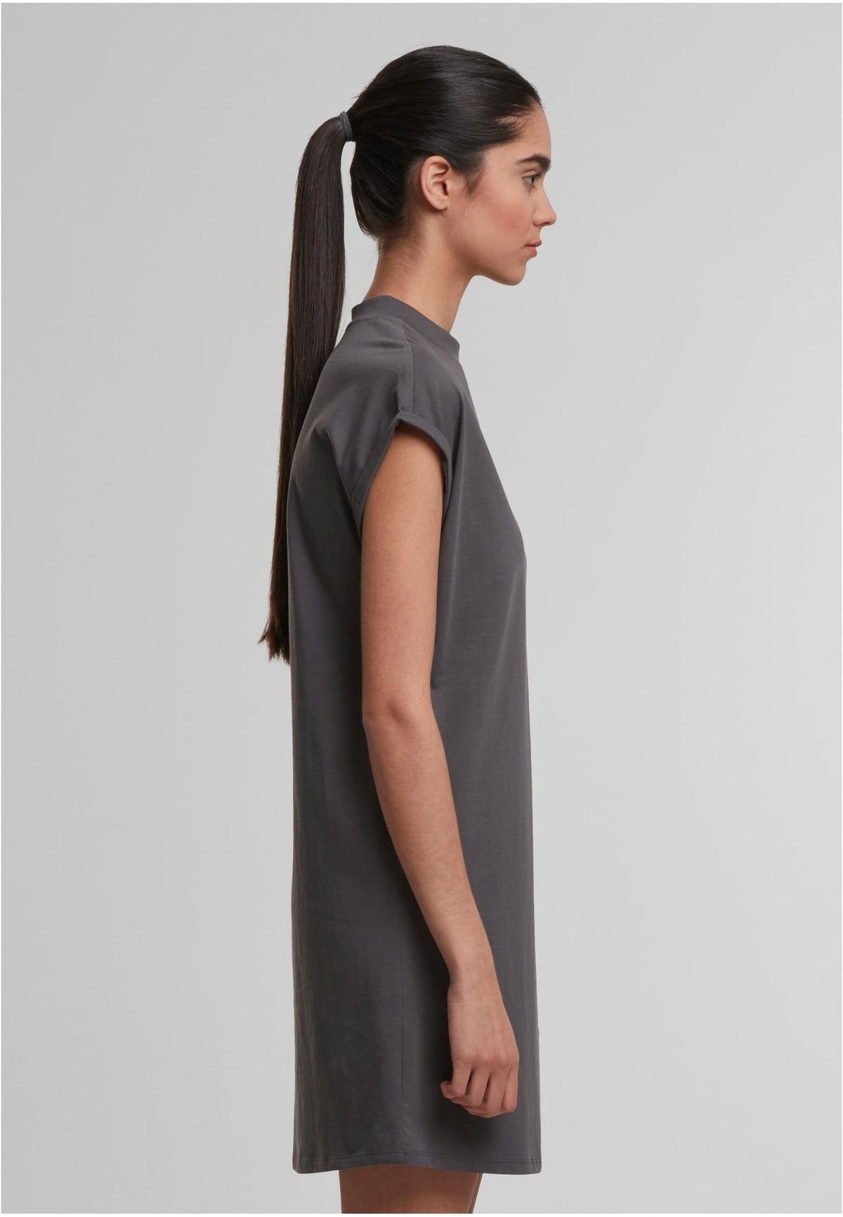 Ladies Extended Shoulder Dress - workoutbrands.com