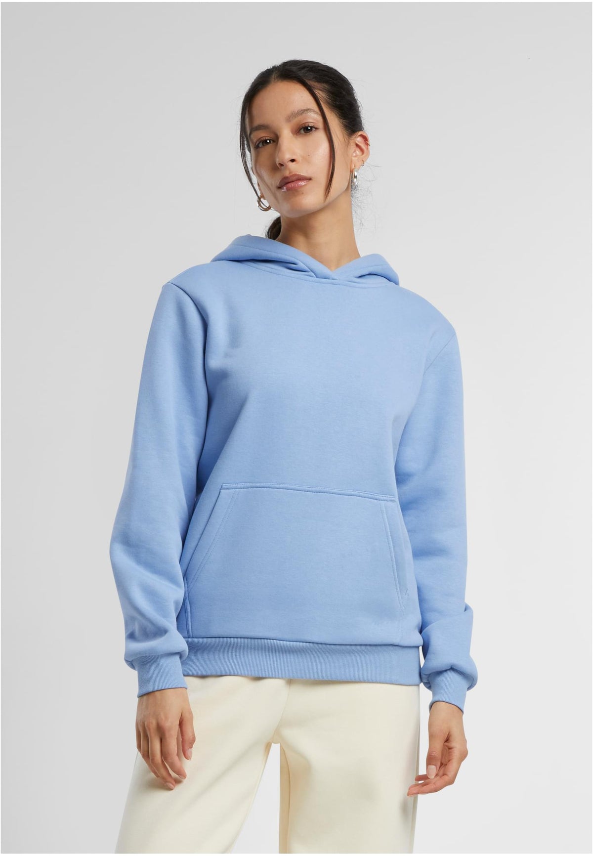 Ladies Fluffy Hoody - workoutbrands.com