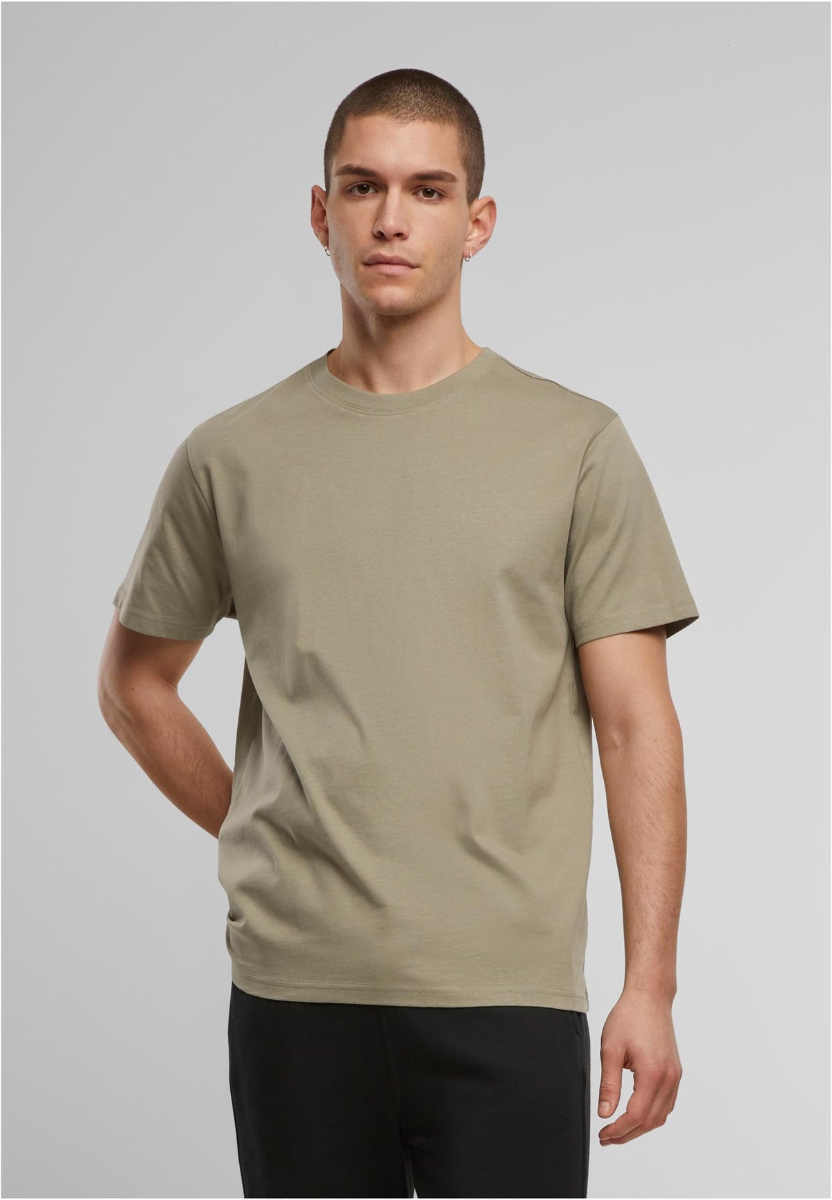 Basic Regular Fit Tee - workoutbrands.com